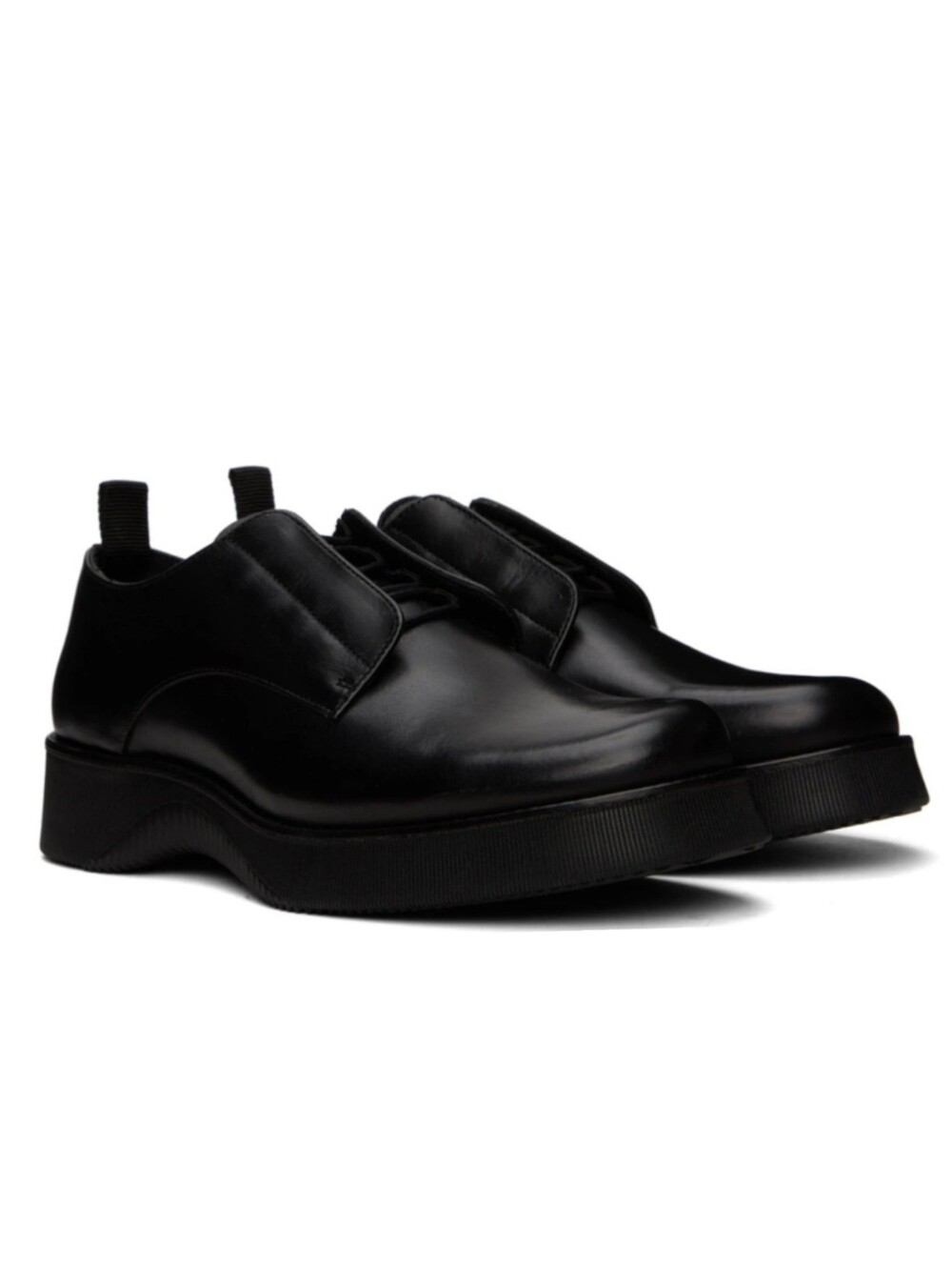 Tiger of Sweden Black Souler Oxfords
